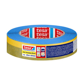 MASKERINGSTEJP 4460 TESA 2IN1 PRECISION 30MM 25M